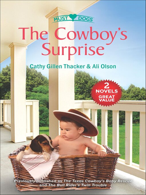 Title details for The Cowboy's Surprise by Cathy Gillen Thacker - Wait list